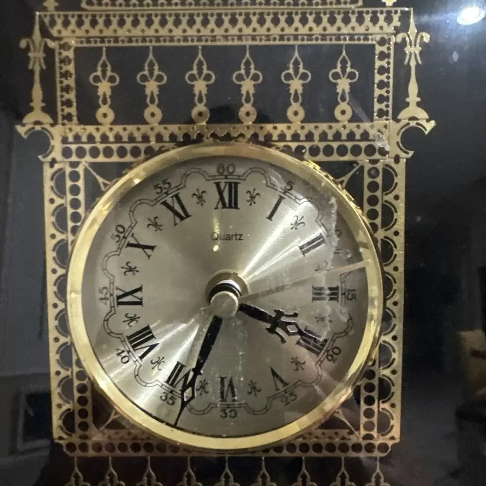Vintage Quartz London Big Ben Wall Clock Steampunk Clock Made In UK London